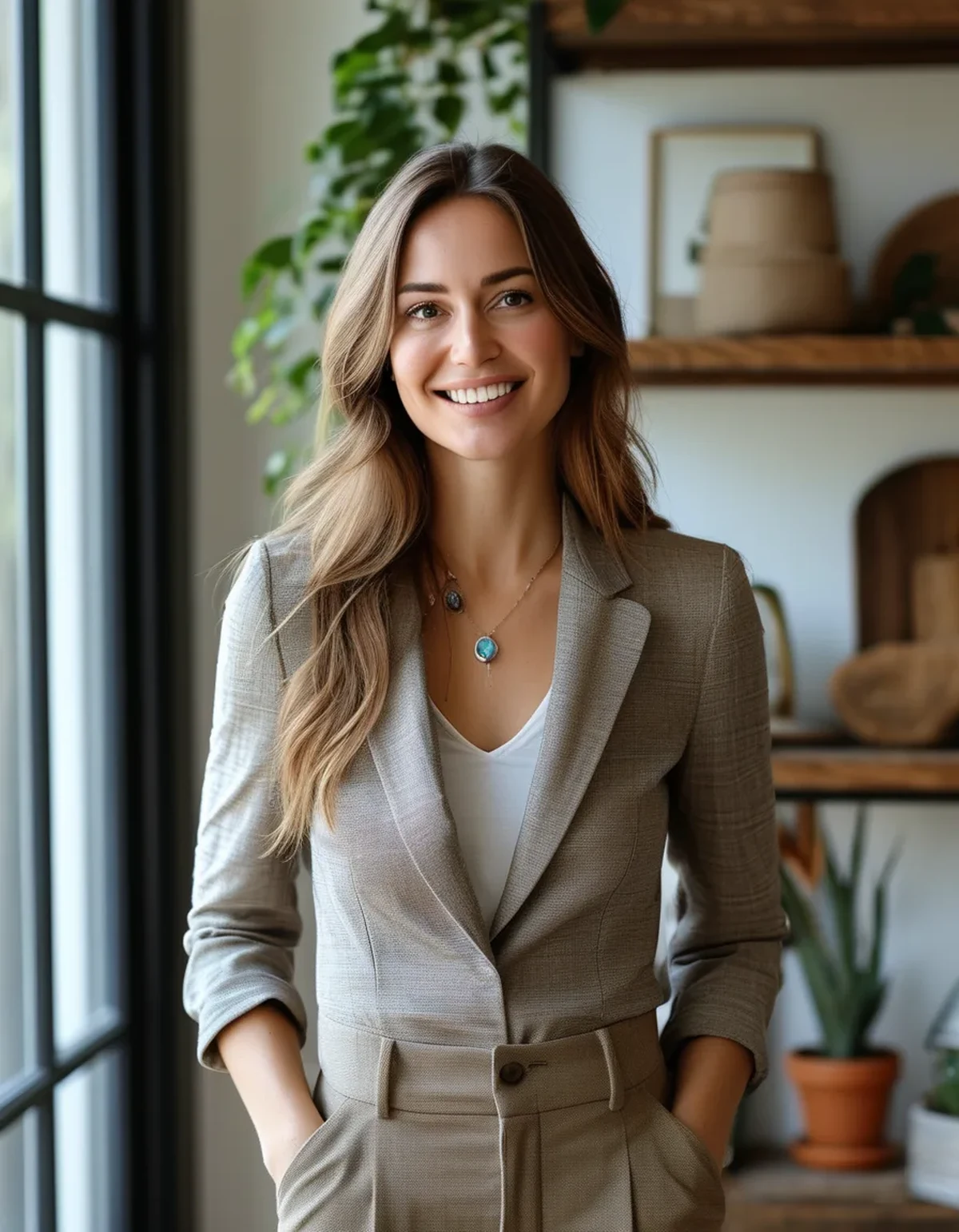5 Athleisure Looks That Read Professional on a Video Call, From the Waist Up and Down