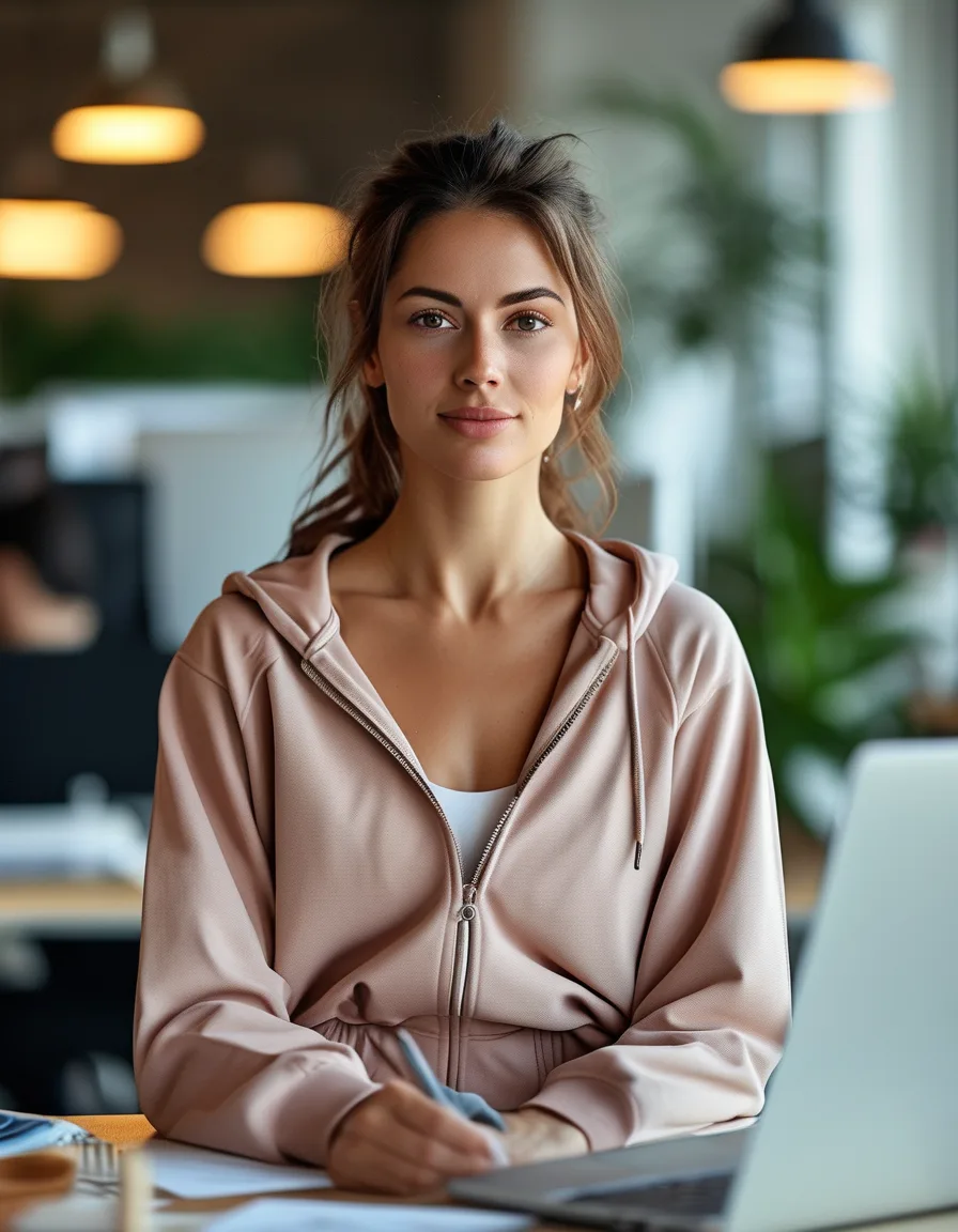The Color Rules That Make Athleisure Look Like Work Clothes, Not Gym Clothes