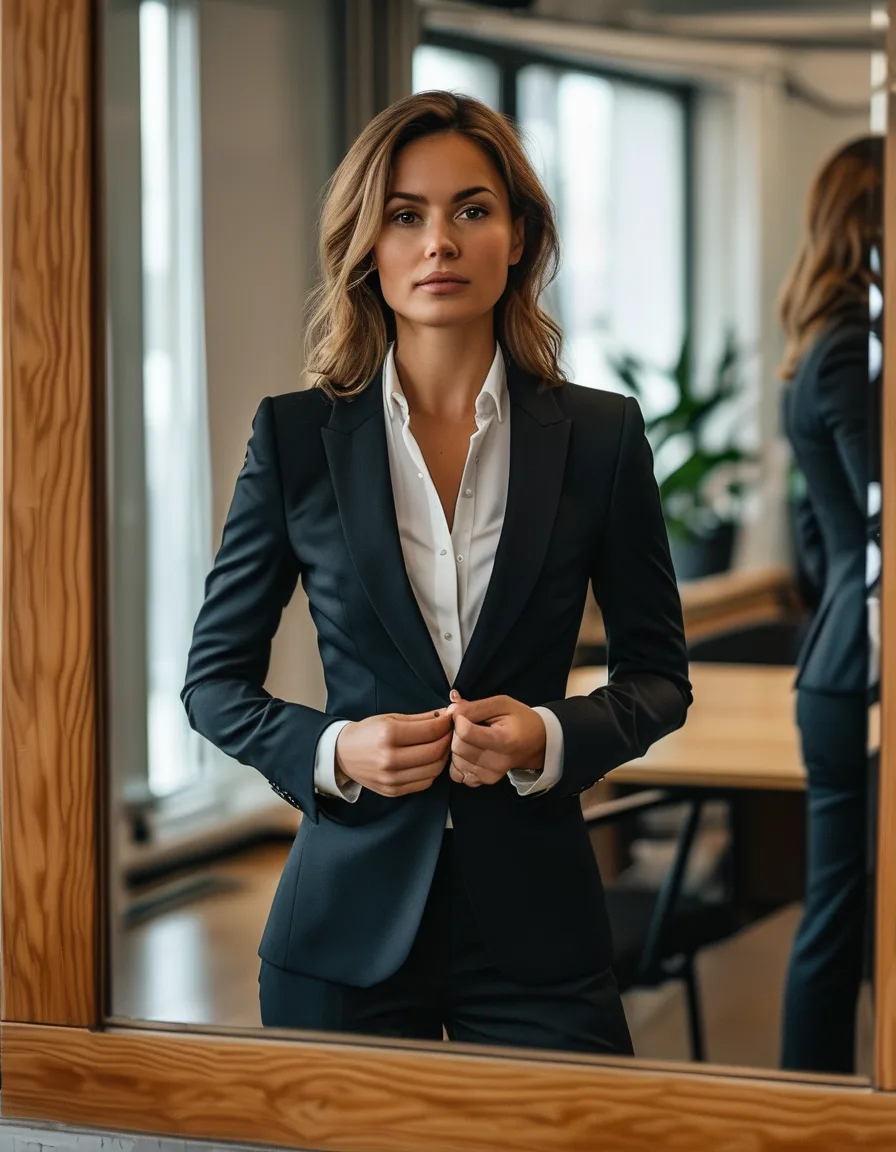 3 Fabric Mistakes That Make Athleisure Read as 'Gym,' Not 'Office'