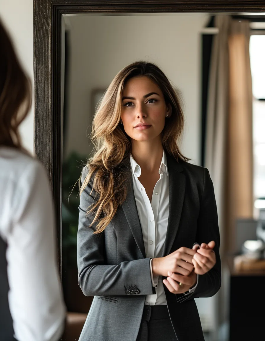 3 Fabric Mistakes That Make Athleisure Read as 'Gym,' Not 'Office'