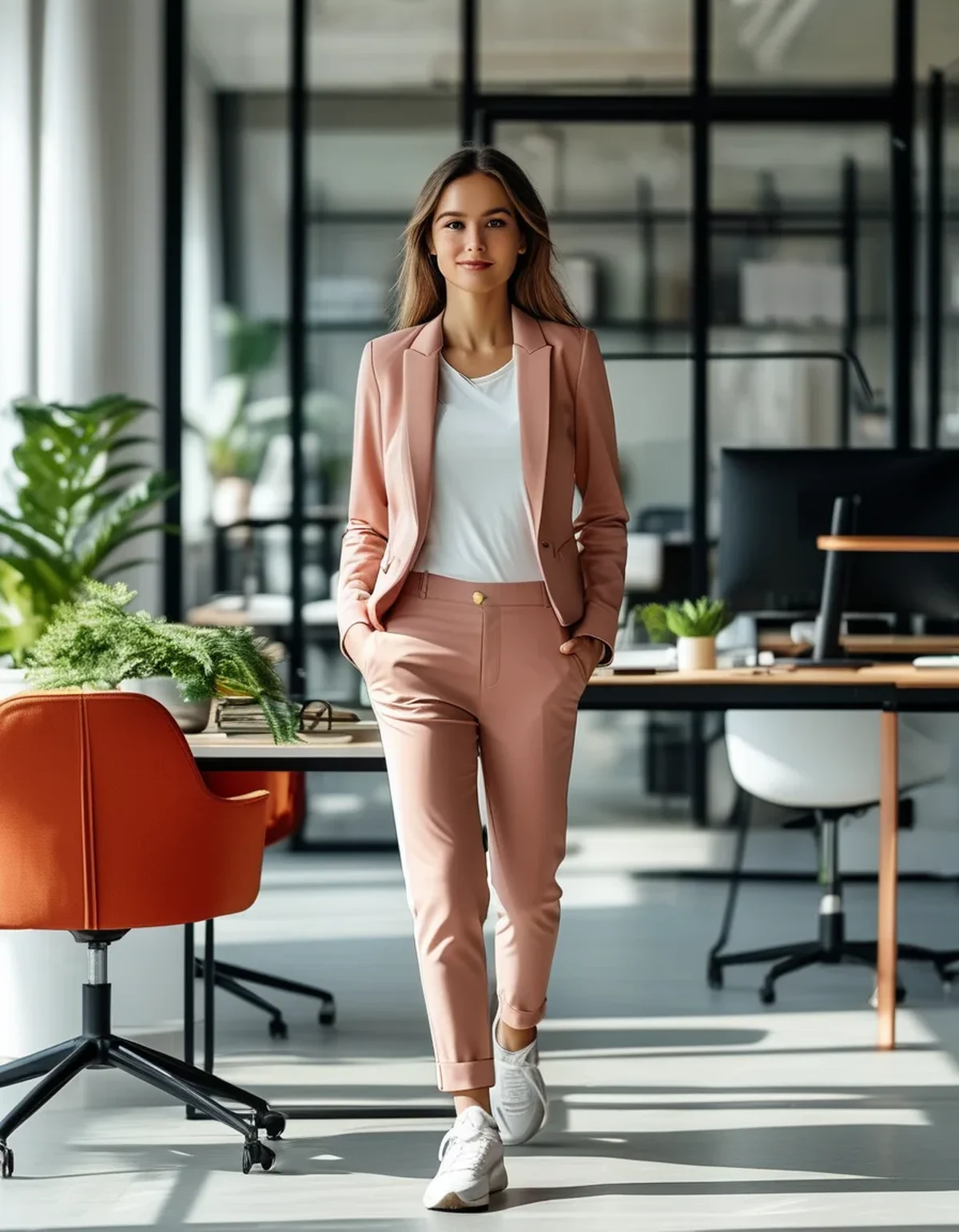 5 Athleisure Office Looks for 5 Different Workday Situations