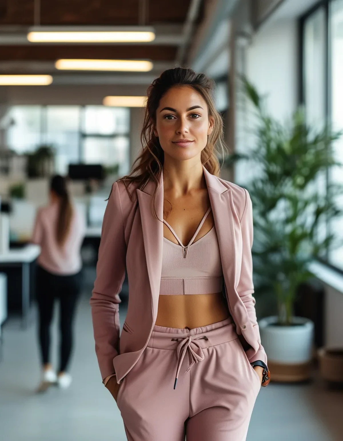 5 Athleisure Office Looks for 5 Different Workday Situations