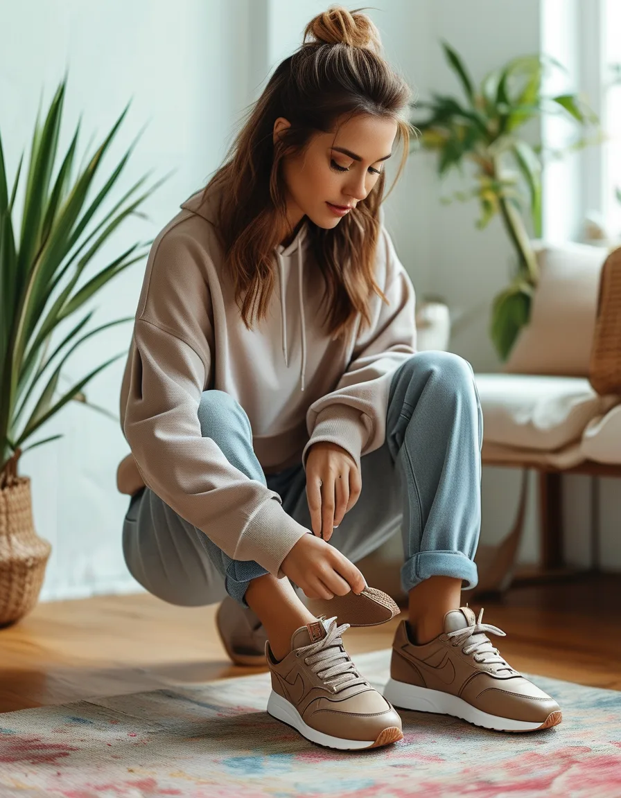 Athleisure Shoes That Read as Office-Appropriate, Not Just Comfortable