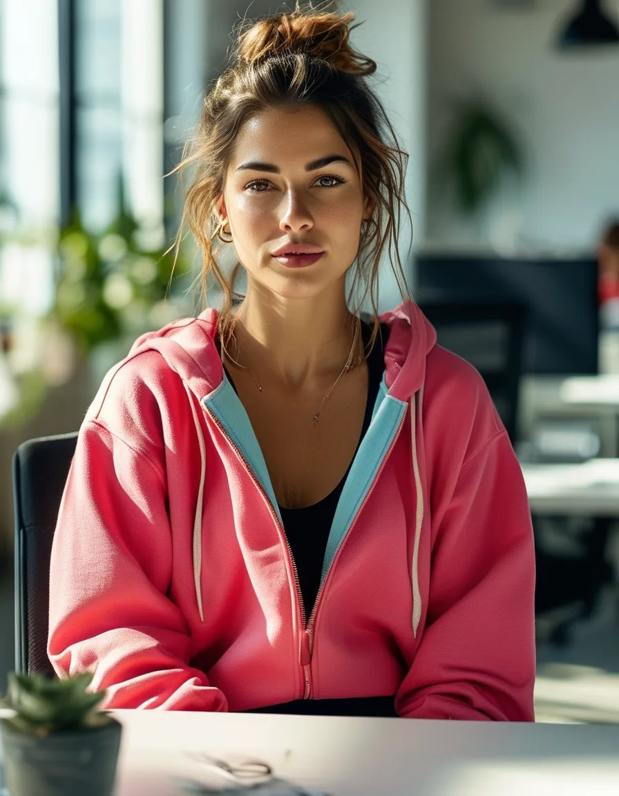 Athleisure That Actually Survives an 8-Hour Workday — Not Just the Commute Photo