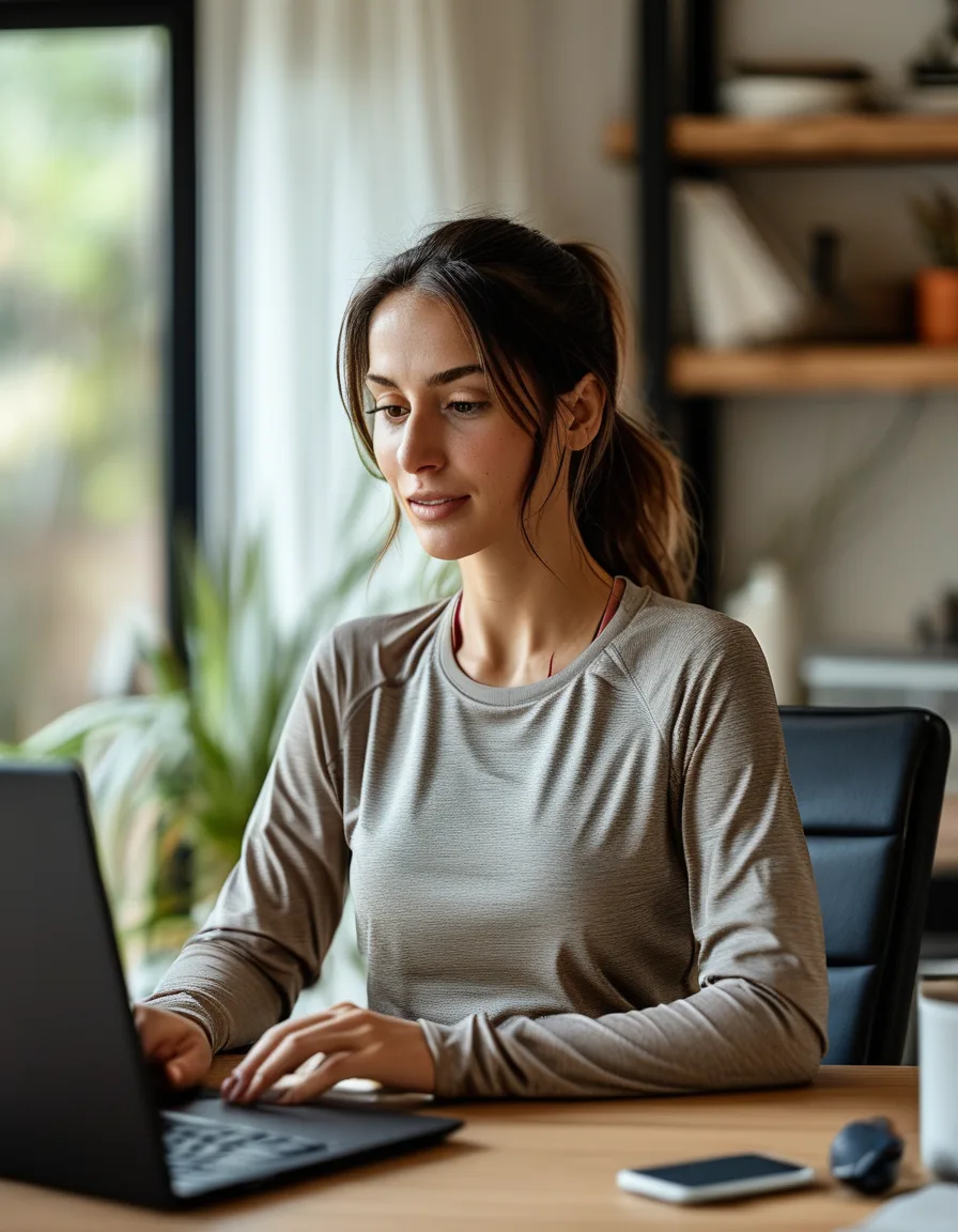 Dressing Athleisure for Video Calls: What Actually Reads as Professional on Camera