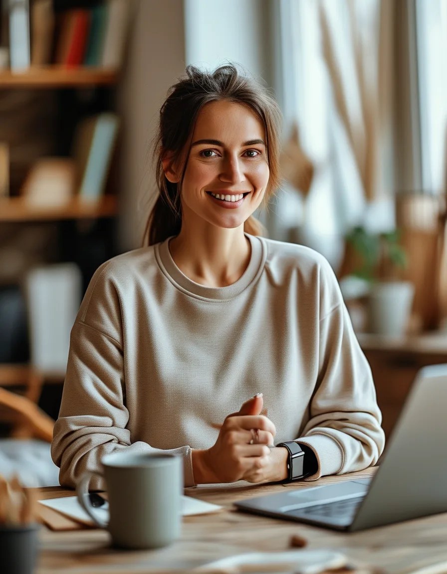 The Video-Call Uniform: Athleisure That Looks Professional From the Waist Up
