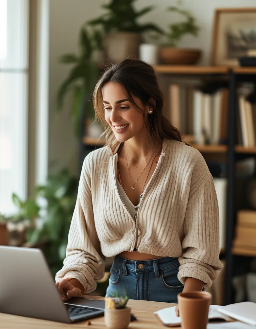 The Video-Call Uniform: Athleisure That Looks Professional From the Waist Up