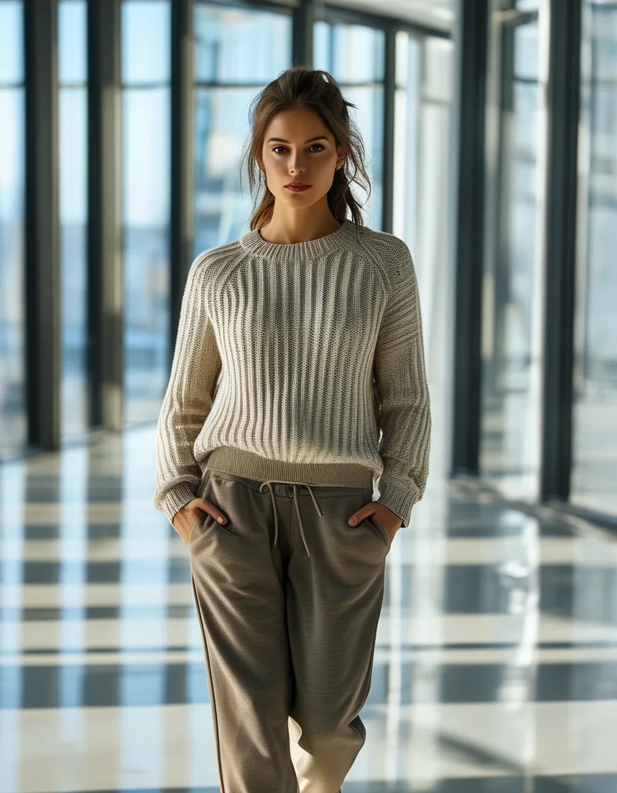 Five Athleisure Office Looks for the Weeks Between Seasons