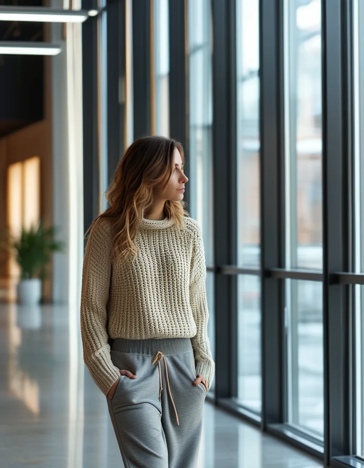 Five Athleisure Office Looks for the Weeks Between Seasons