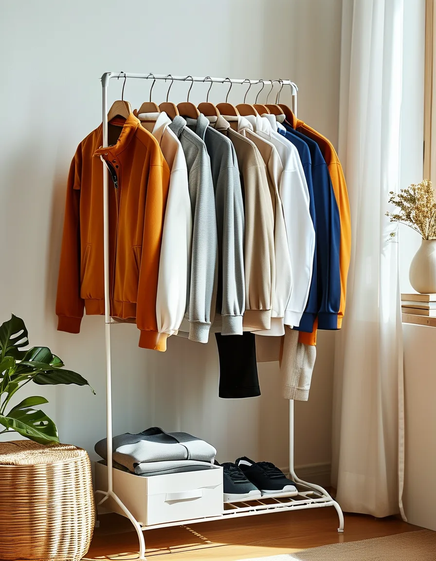The Five-Day Office Athleisure Capsule: One Small Rack, Full Week