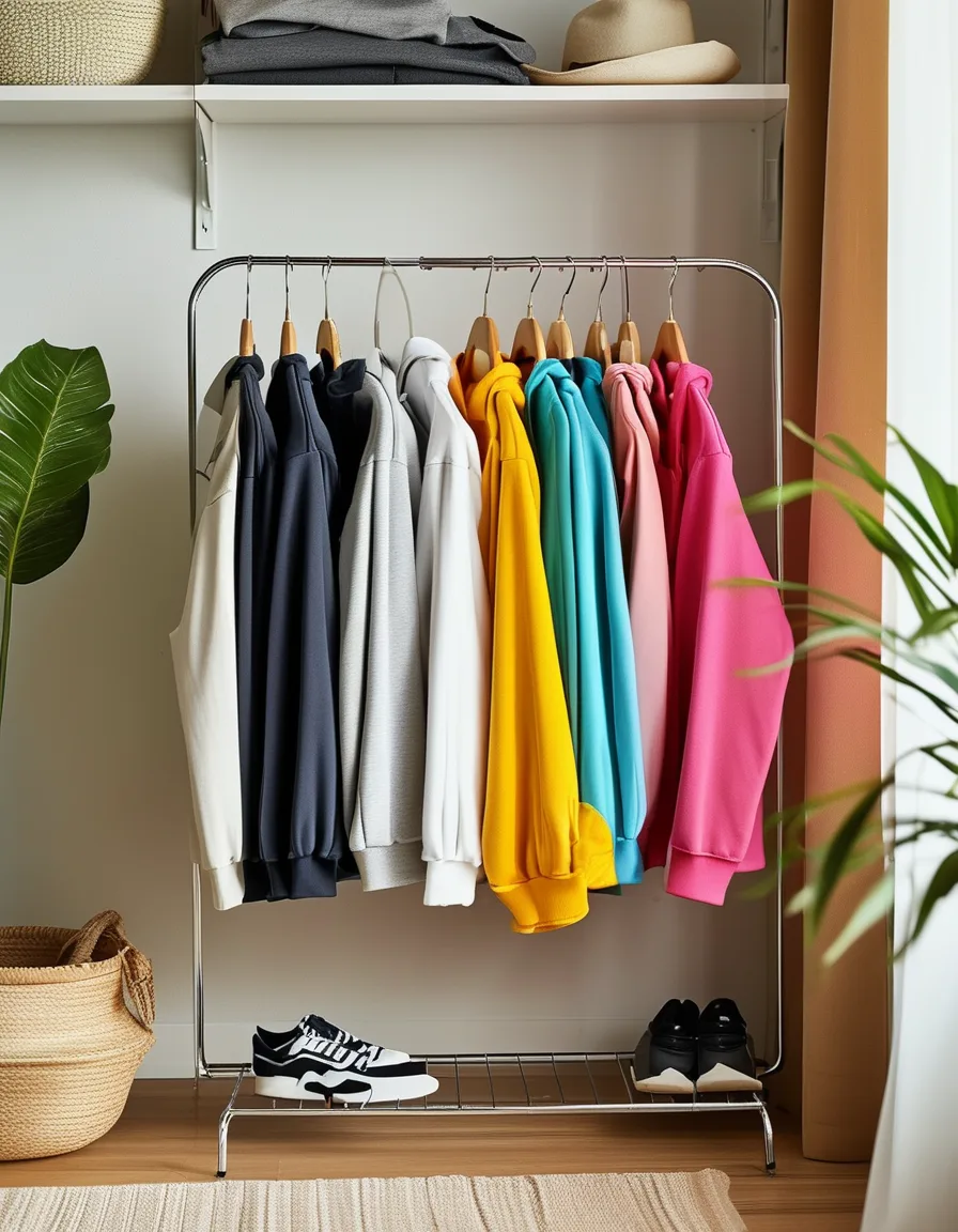 The Five-Day Office Athleisure Capsule: One Small Rack, Full Week