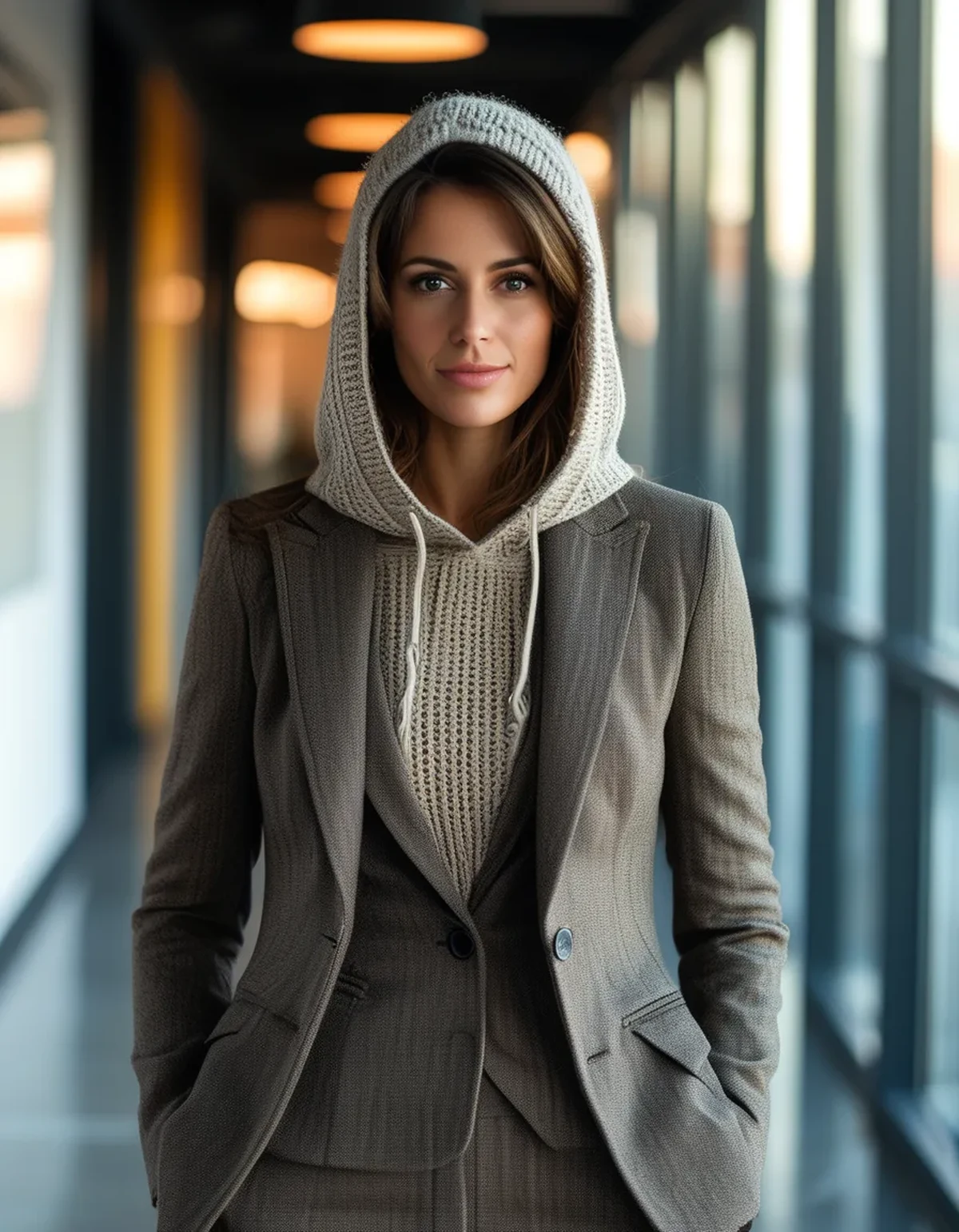 5 Ways to Wear a Hoodie to Work Without Looking Like You Overslept